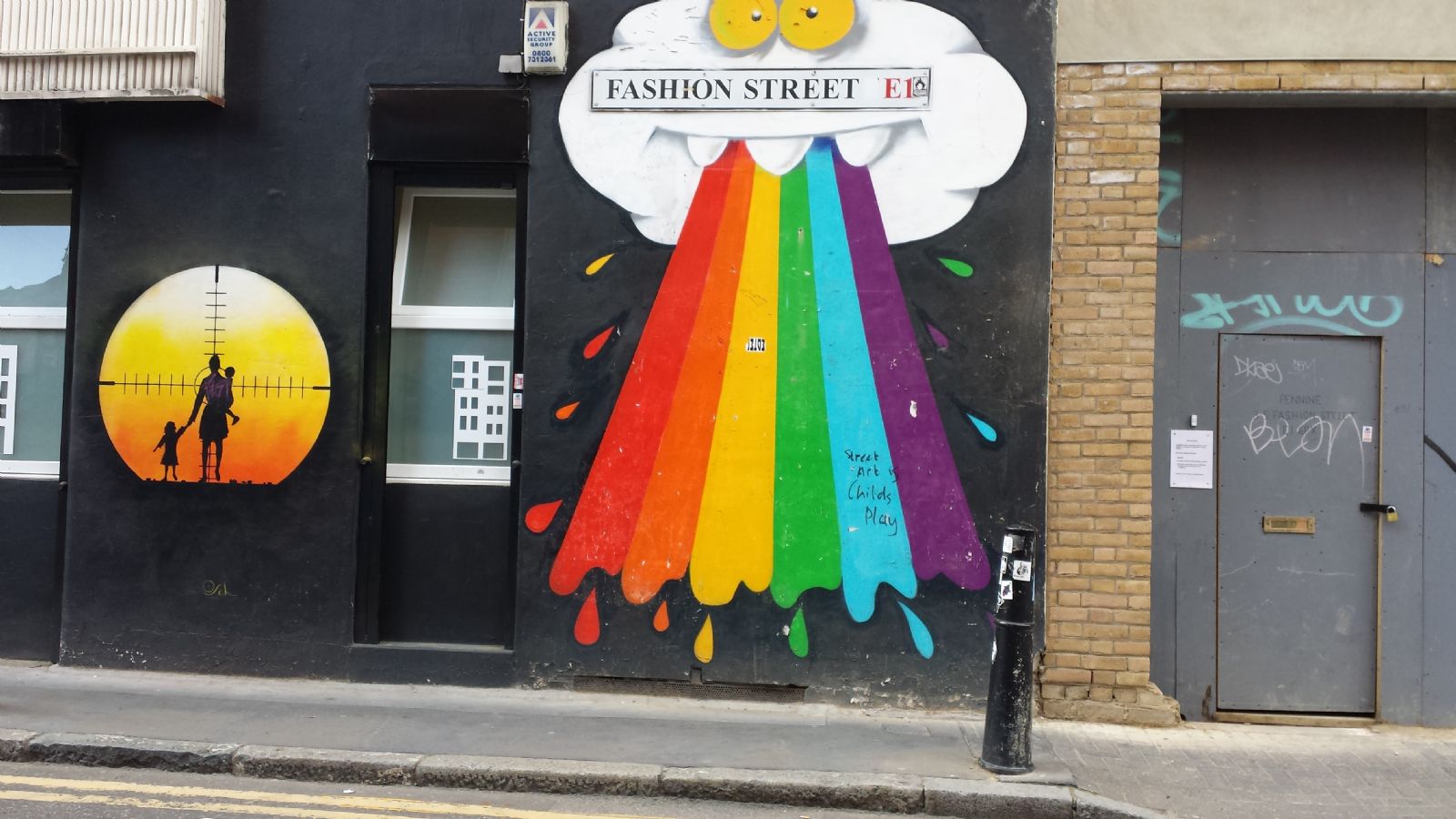 Brick Lane, Street Art